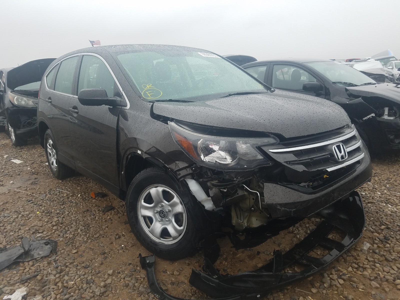 HONDA CR-V LX 2014 2hkrm4h33eh718136