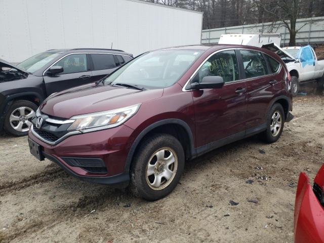 HONDA CR-V LX 2015 2hkrm4h33fh619348