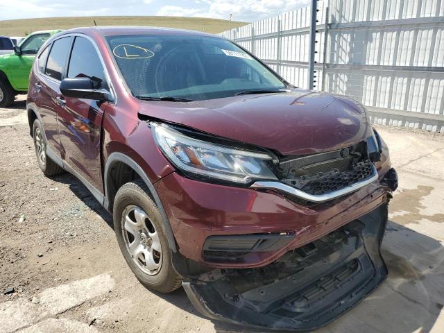 HONDA CR-V LX 2015 2hkrm4h33fh642810