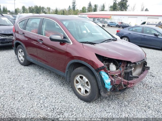 HONDA CR-V 2015 2hkrm4h33fh646243