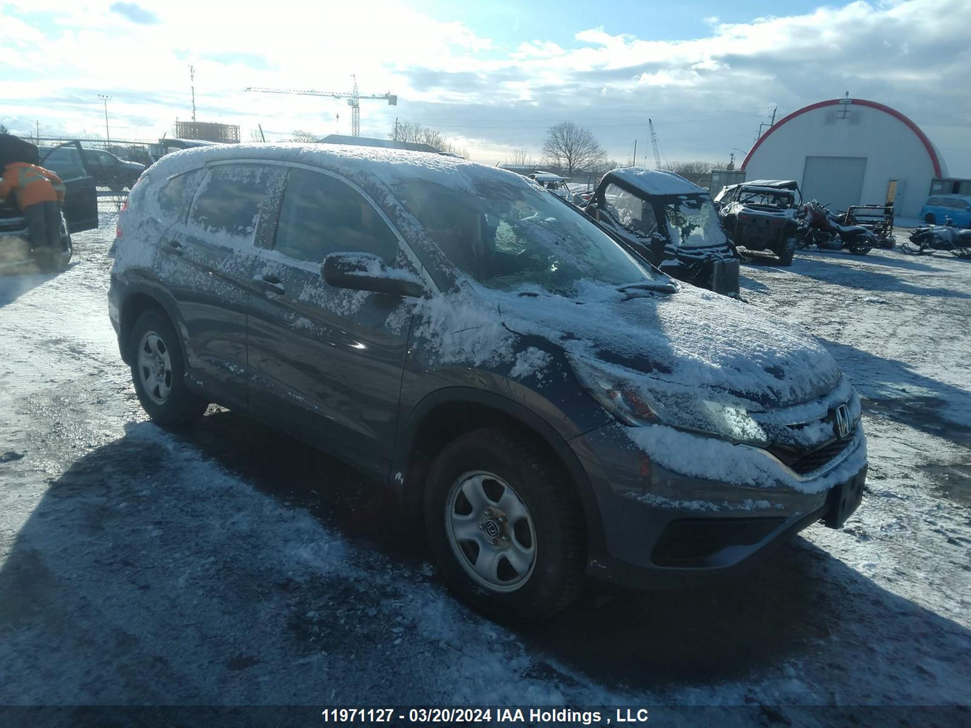 HONDA CR-V 2016 2hkrm4h33gh132782