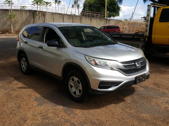 HONDA CR-V LX 2016 2hkrm4h33gh604981