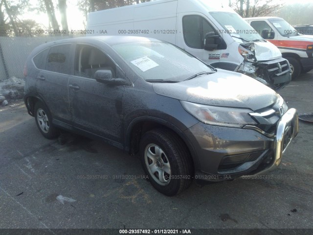 HONDA CR-V 2016 2hkrm4h33gh651430