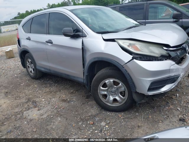 HONDA CR-V 2016 2hkrm4h33gh667790