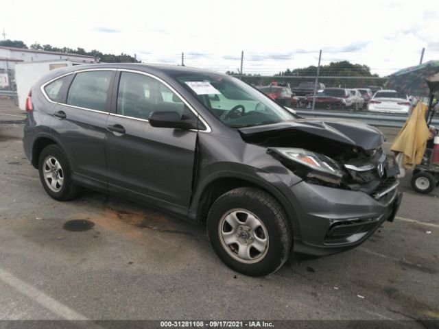 HONDA CR-V 2016 2hkrm4h33gh696044