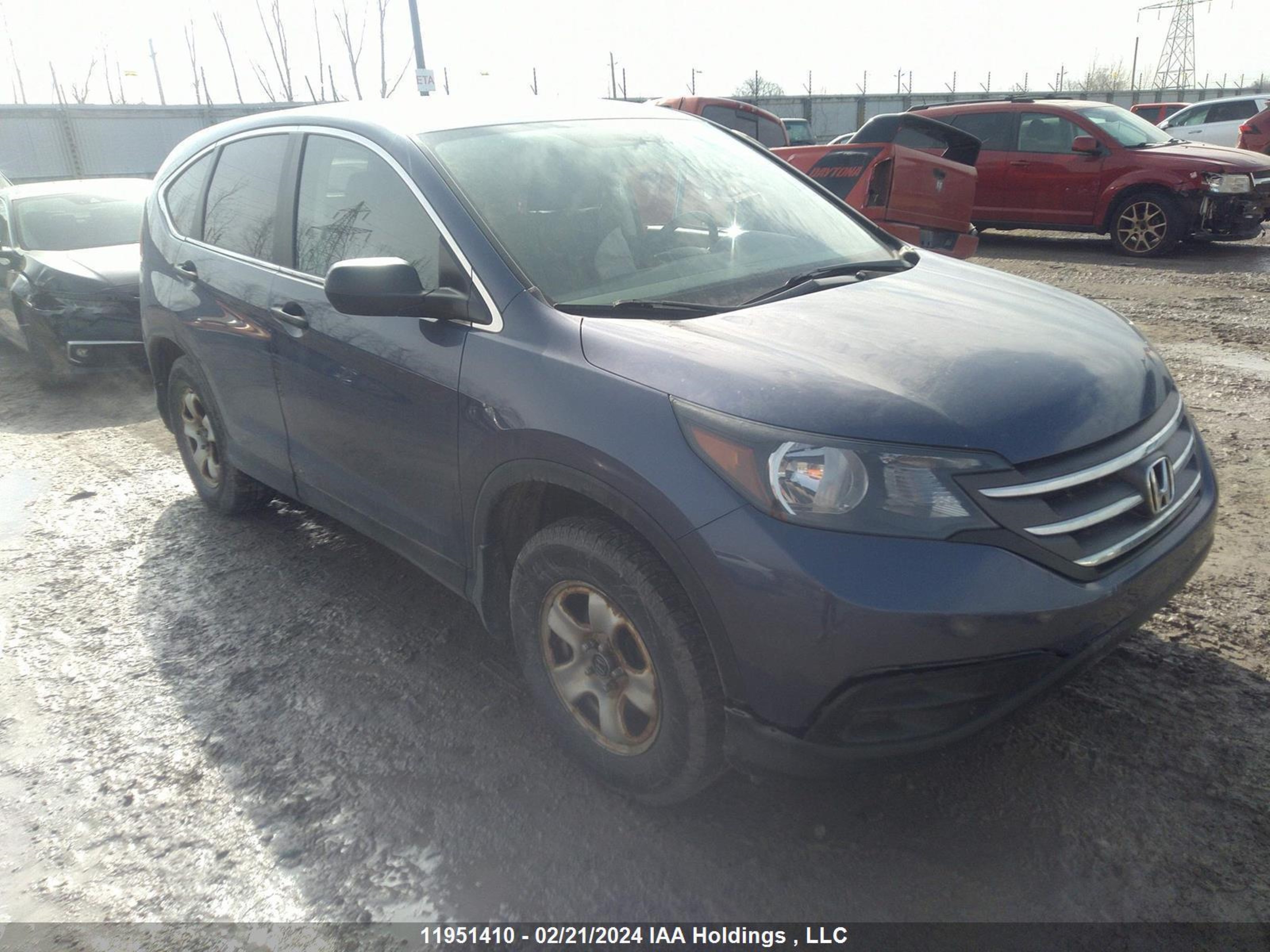 HONDA CR-V 2012 2hkrm4h34ch119694