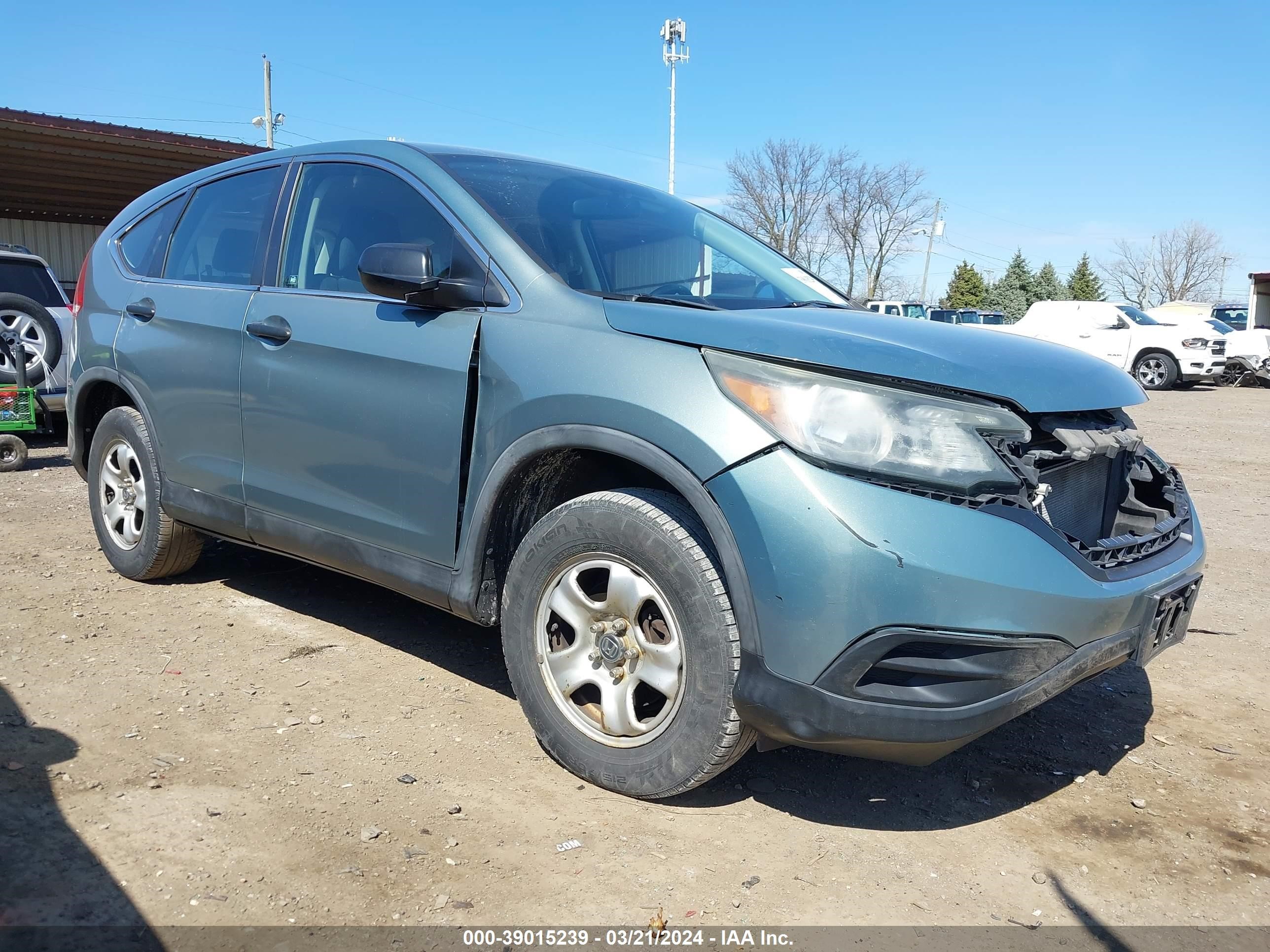 HONDA CR-V 2012 2hkrm4h34ch609262