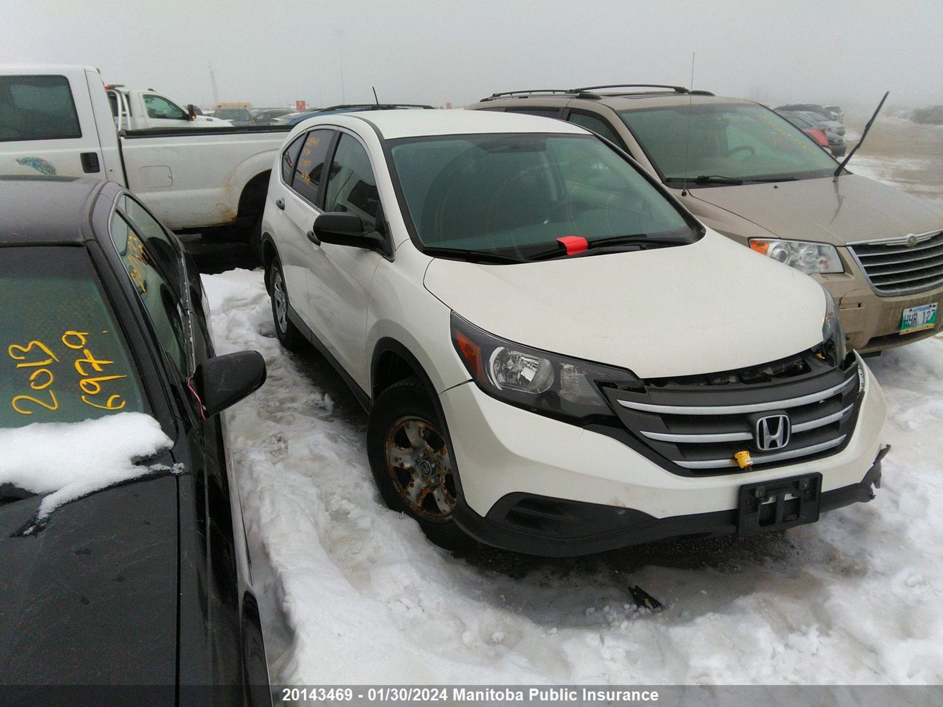 HONDA CR-V 2013 2hkrm4h34dh108079