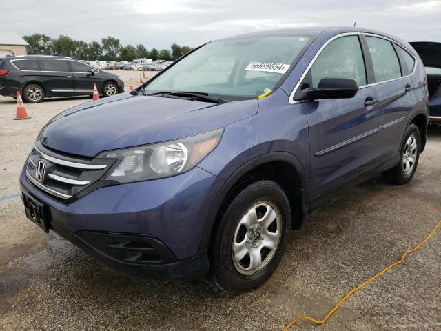 HONDA CR-V LX 2013 2hkrm4h34dh626001