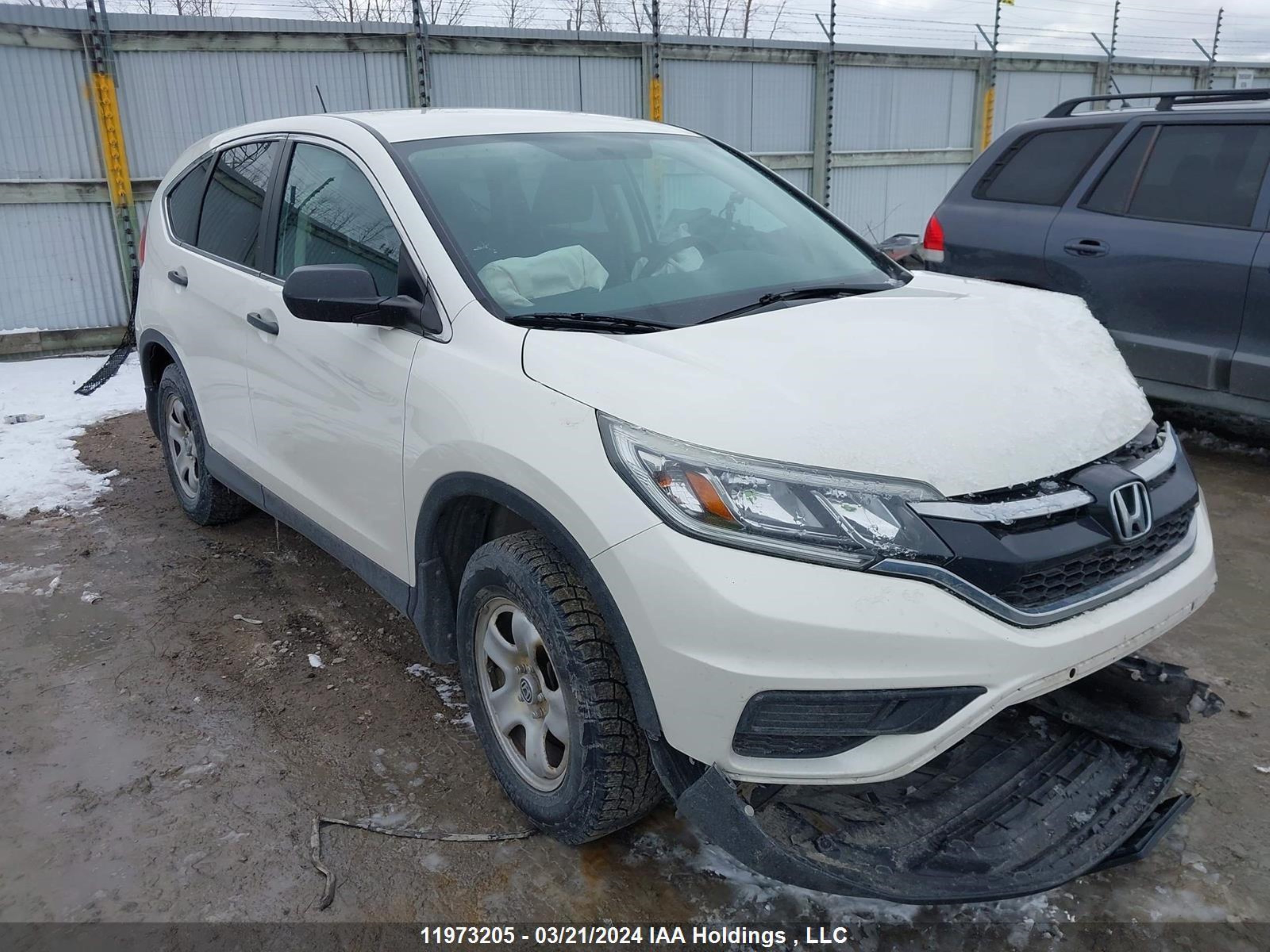 HONDA CR-V 2015 2hkrm4h34fh115732