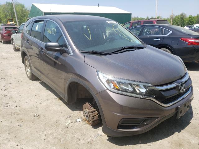 HONDA CR-V LX 2015 2hkrm4h34fh611954