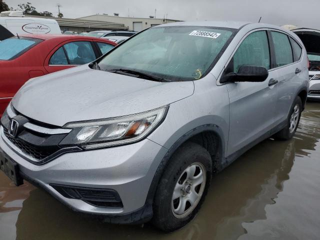 HONDA CR-V LX 2015 2hkrm4h34fh629726