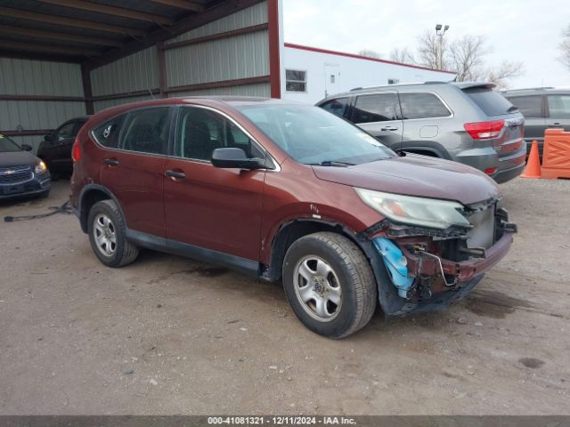 HONDA CR-V 2015 2hkrm4h34fh632299