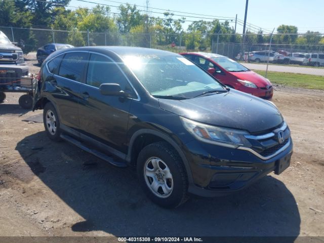 HONDA CR-V 2015 2hkrm4h34fh640385