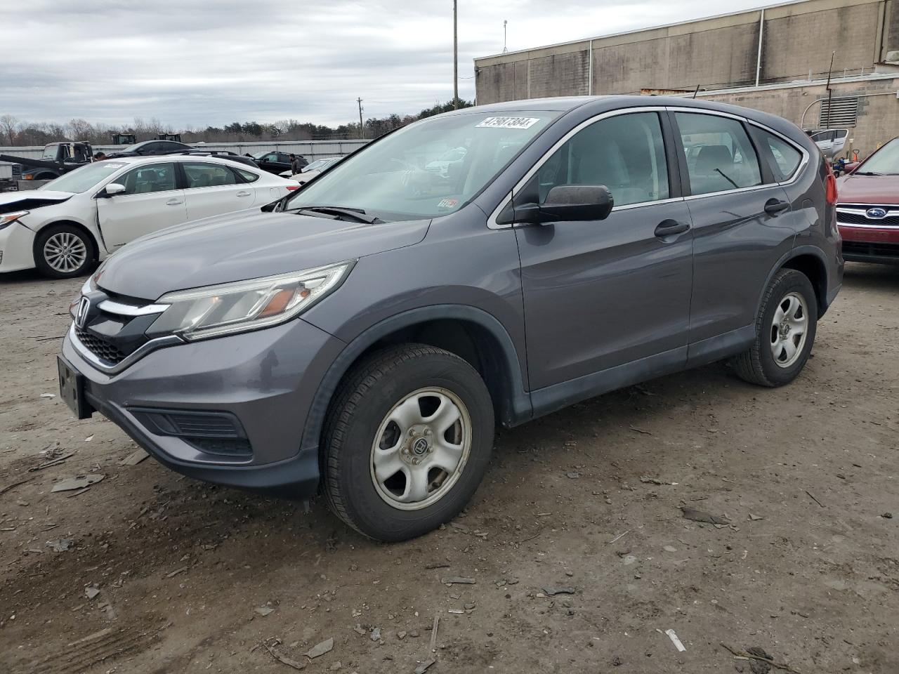 HONDA CR-V 2016 2hkrm4h34gh709318