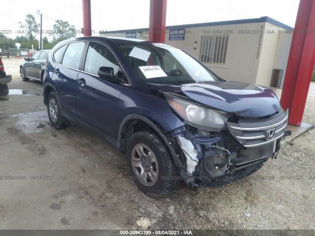 HONDA CR-V 2013 2hkrm4h35dh619820