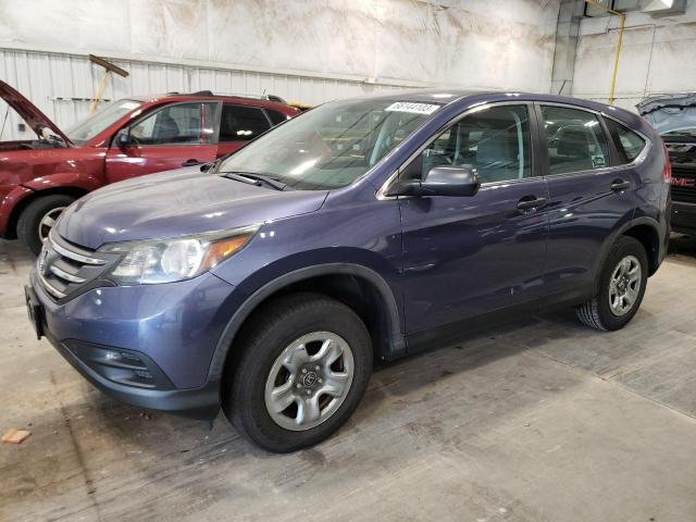 HONDA CR-V LX 2013 2hkrm4h35dh619848