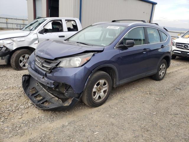 HONDA CRV 2013 2hkrm4h35dh642921