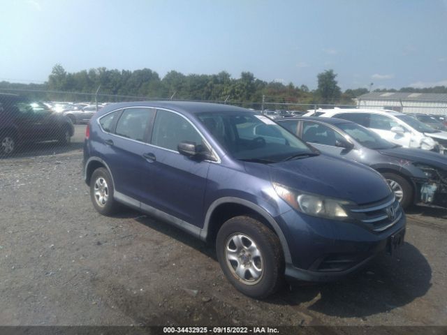 HONDA CR-V 2013 2hkrm4h35dh660478