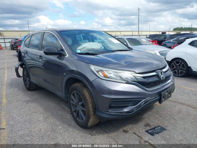 HONDA CR-V 2015 2hkrm4h35fh694732