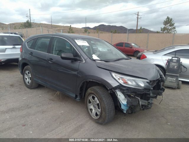 HONDA CR-V 2016 2hkrm4h35gh622933