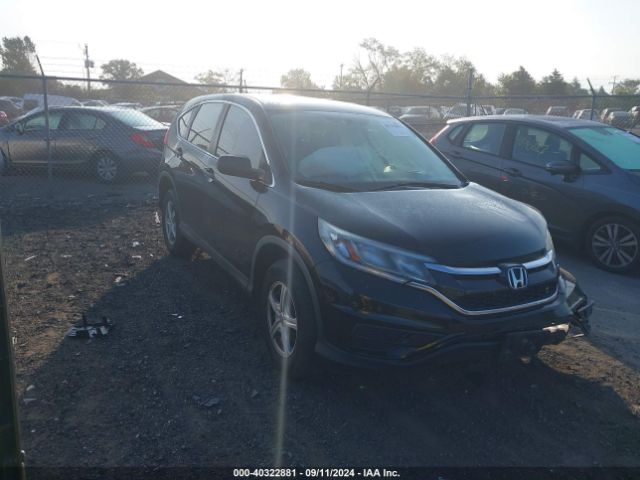 HONDA CR-V 2016 2hkrm4h35gh701602