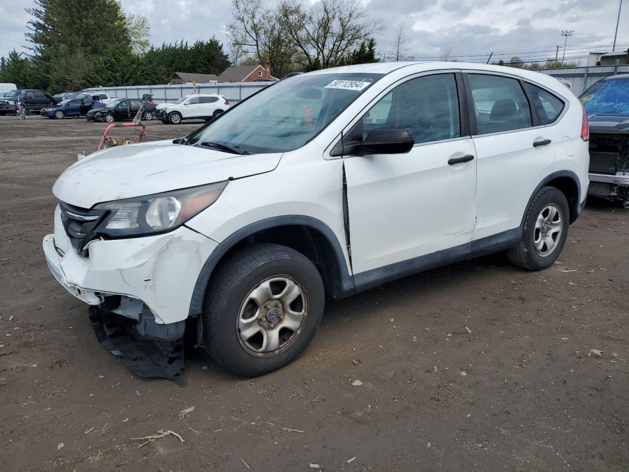 HONDA CR-V 2012 2hkrm4h36ch634809