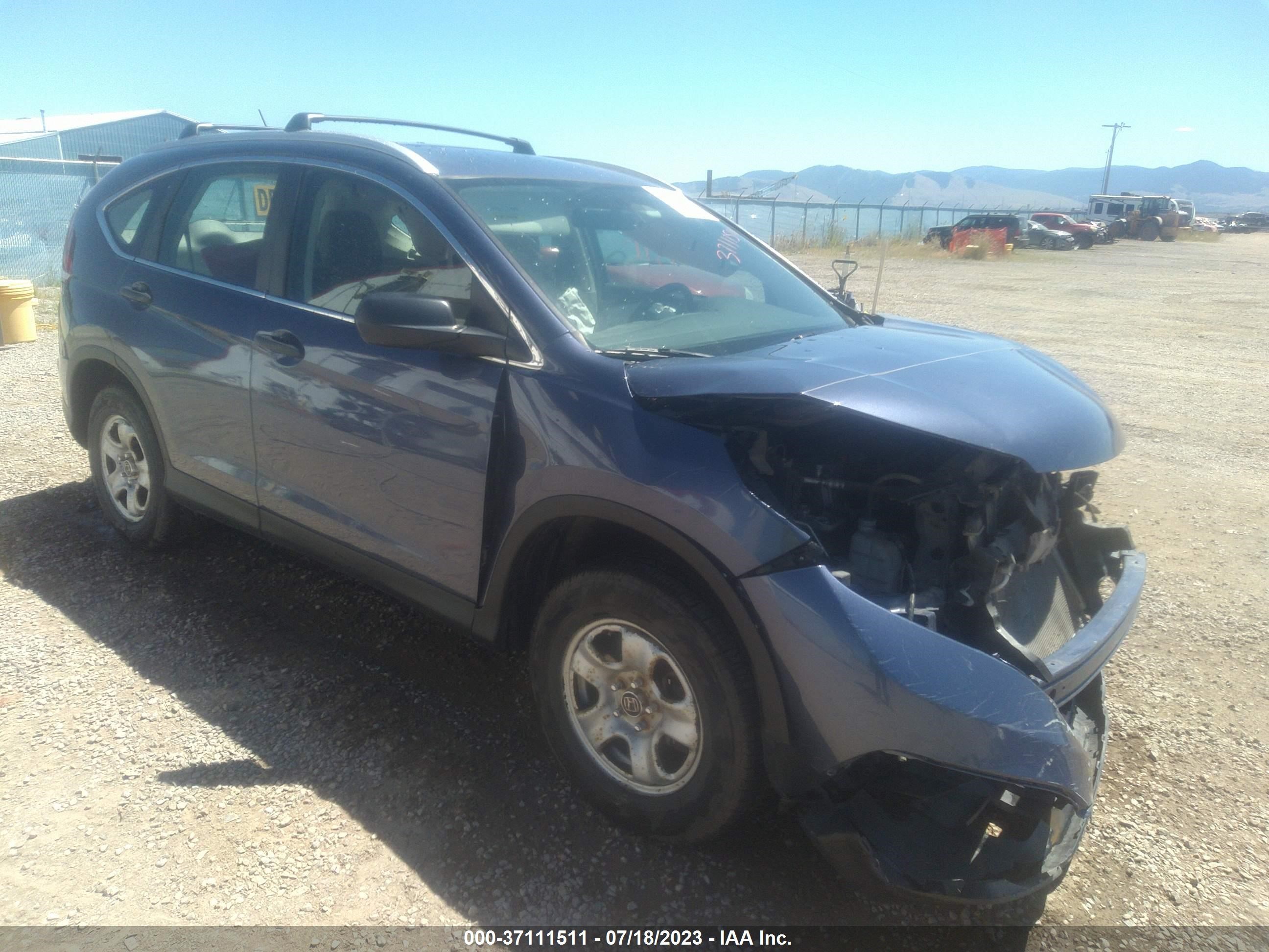 HONDA CR-V 2013 2hkrm4h36dh688886