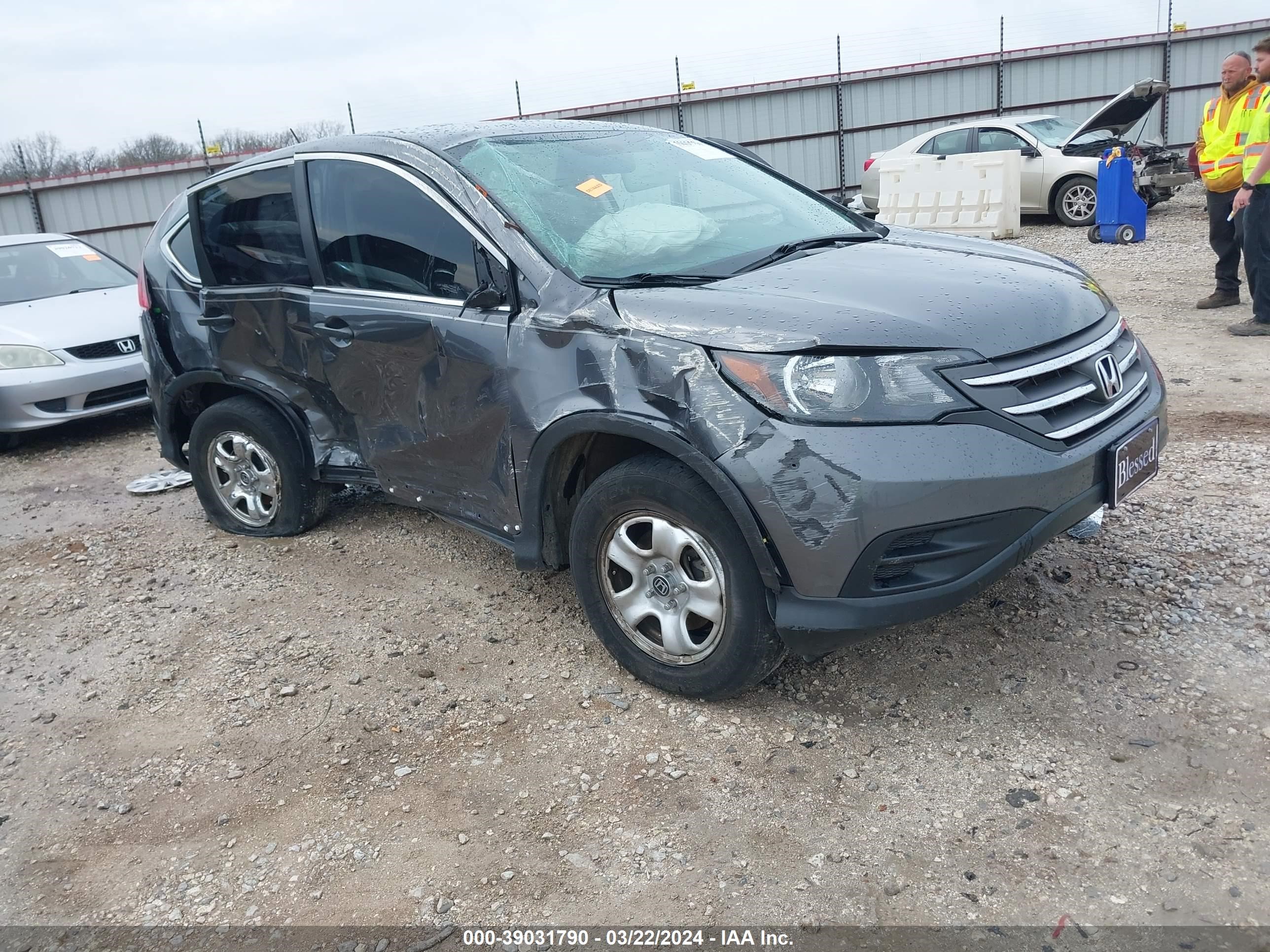 HONDA CR-V 2013 2hkrm4h36dh692095