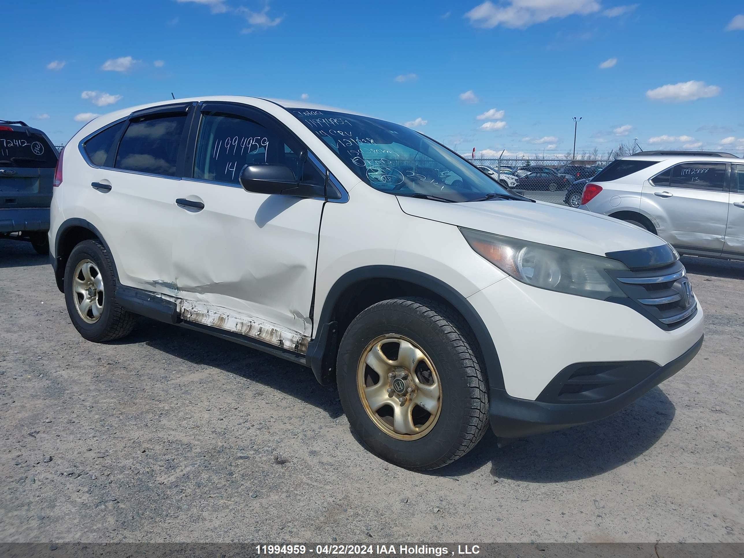 HONDA CR-V 2014 2hkrm4h36eh121238