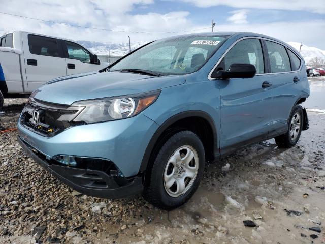 HONDA CR-V LX 2014 2hkrm4h36eh681776