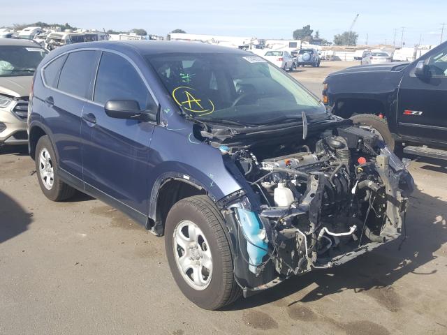 HONDA CR-V LX 2014 2hkrm4h36eh694379