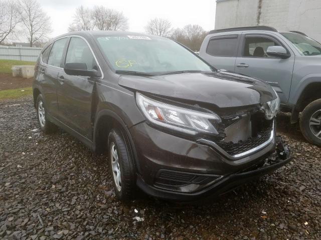 HONDA CR-V LX 2015 2hkrm4h36fh699986