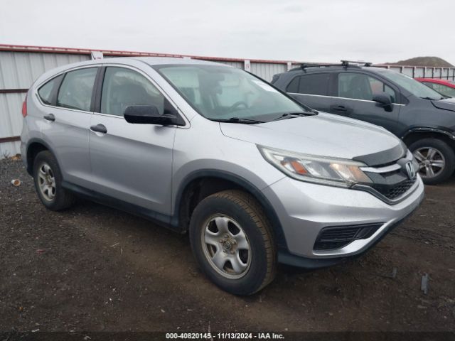 HONDA CR-V 2016 2hkrm4h36gh602917