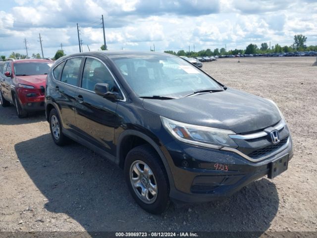 HONDA CR-V 2016 2hkrm4h36gh610287