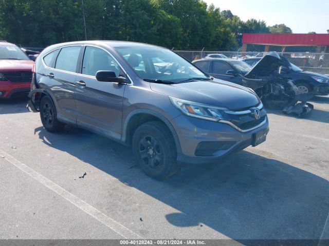 HONDA CR-V 2016 2hkrm4h36gh630913