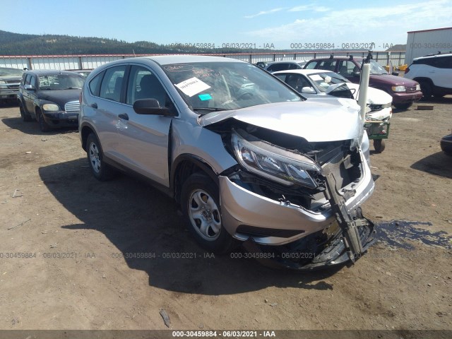 HONDA CR-V 2016 2hkrm4h36gh631026