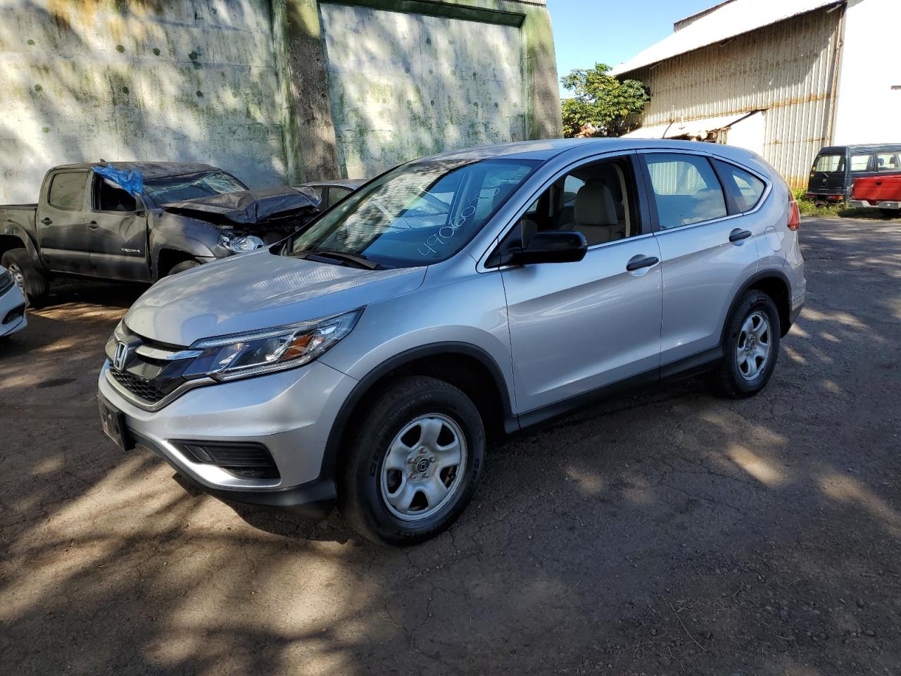 HONDA CR-V 2016 2hkrm4h36gh668867