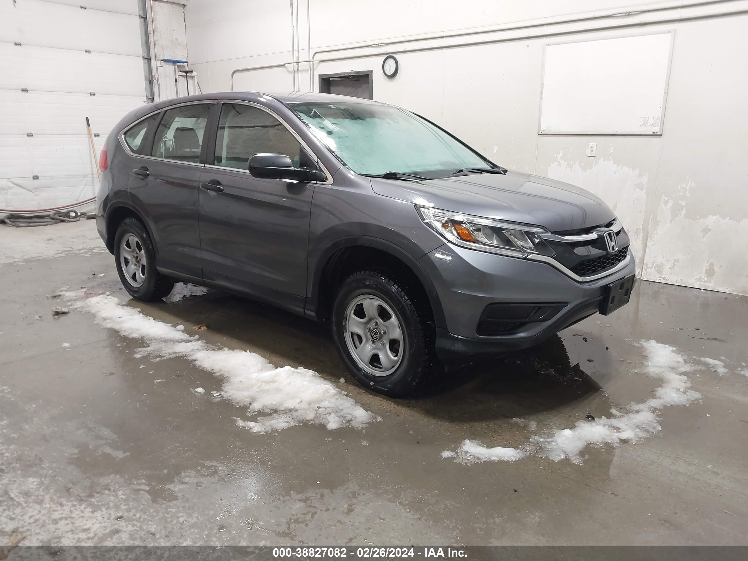 HONDA CR-V 2016 2hkrm4h36gh686673