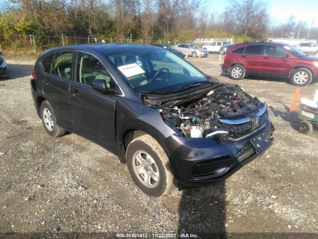 HONDA CR-V 2016 2hkrm4h36gh728954