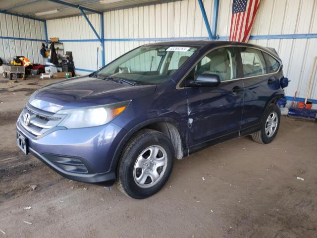 HONDA CR-V LX 2013 2hkrm4h37dh636781