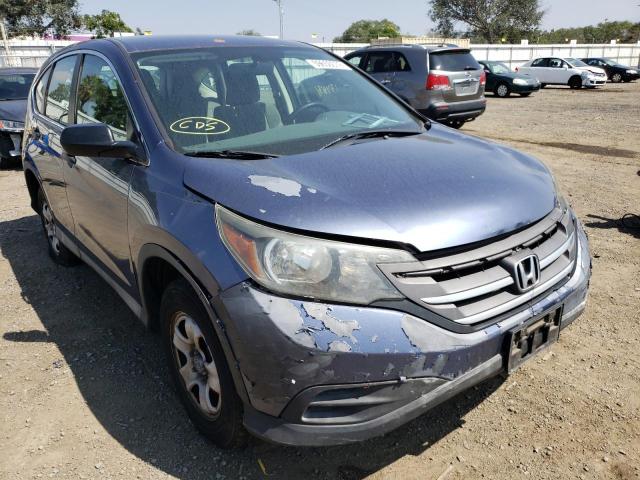 HONDA CR-V LX 2013 2hkrm4h37dh664600