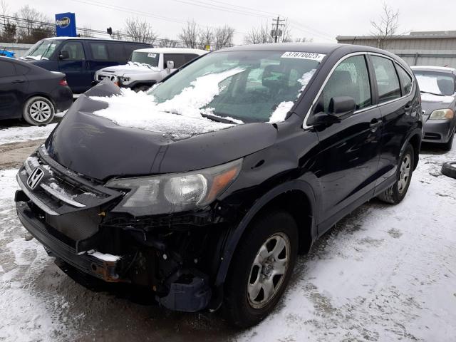 HONDA CR-V LX 2013 2hkrm4h37dh691098