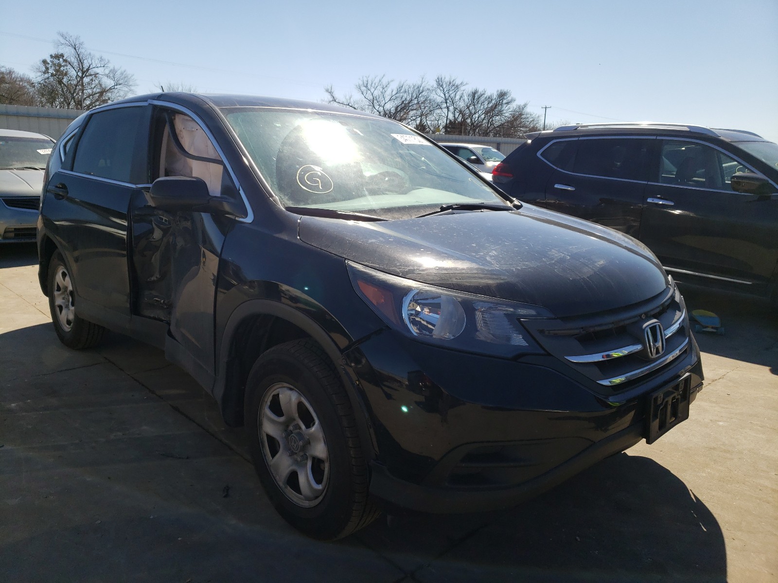 HONDA CR-V LX 2014 2hkrm4h37eh617942