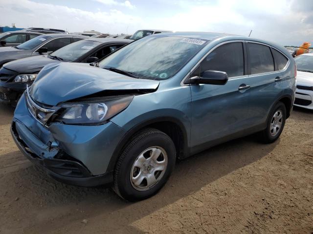 HONDA CR-V LX 2014 2hkrm4h37eh637110