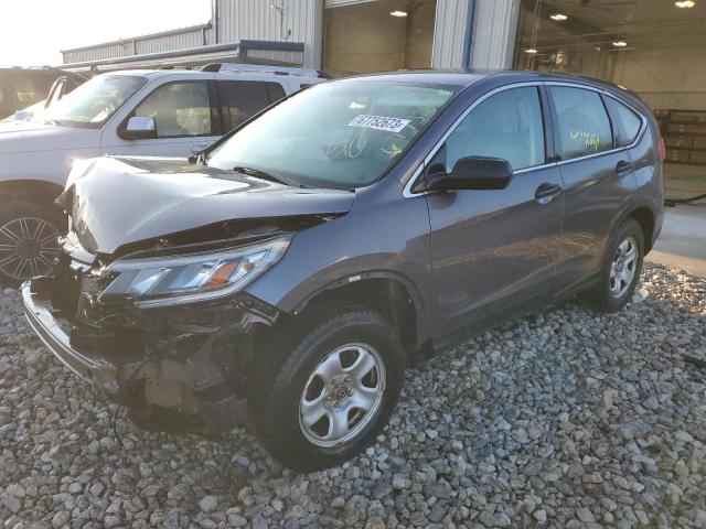 HONDA CR-V LX 2015 2hkrm4h37fh606313