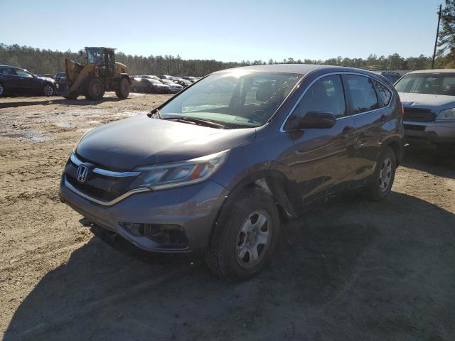 HONDA CR-V LX 2015 2hkrm4h37fh691427