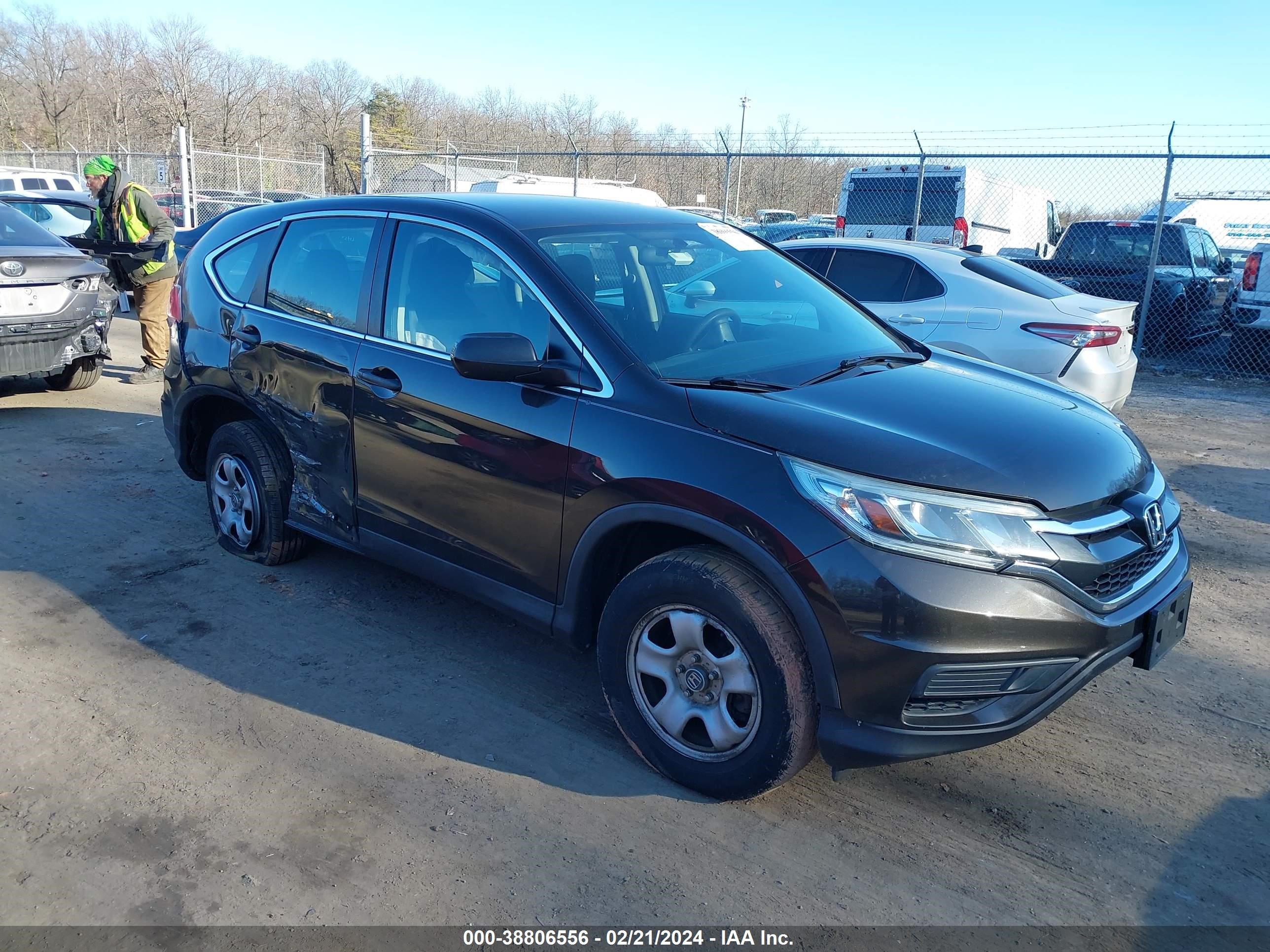 HONDA CR-V 2015 2hkrm4h37fh694005