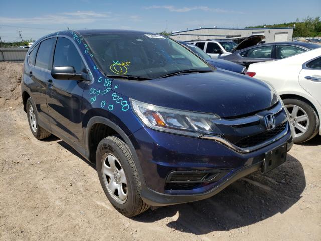 HONDA CR-V LX 2015 2hkrm4h37fh704371