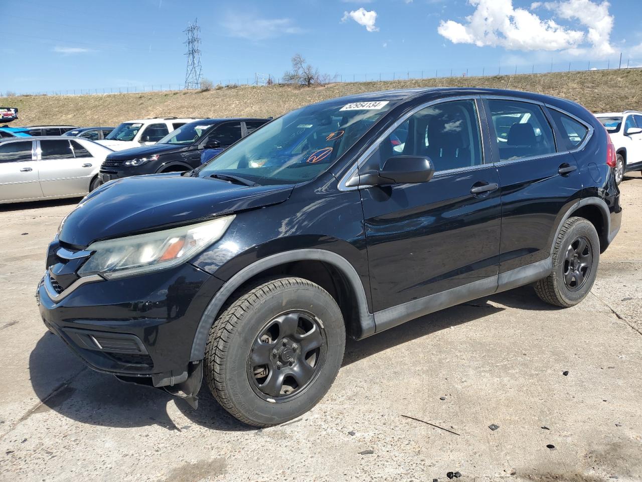 HONDA CR-V 2016 2hkrm4h37gh600836